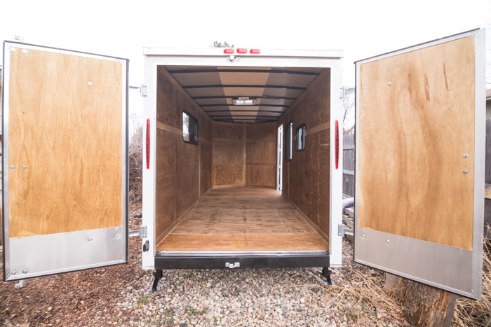 cargo trailer photography camper conversion