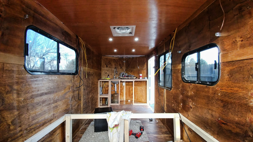 Cargo Trailer Conversion 