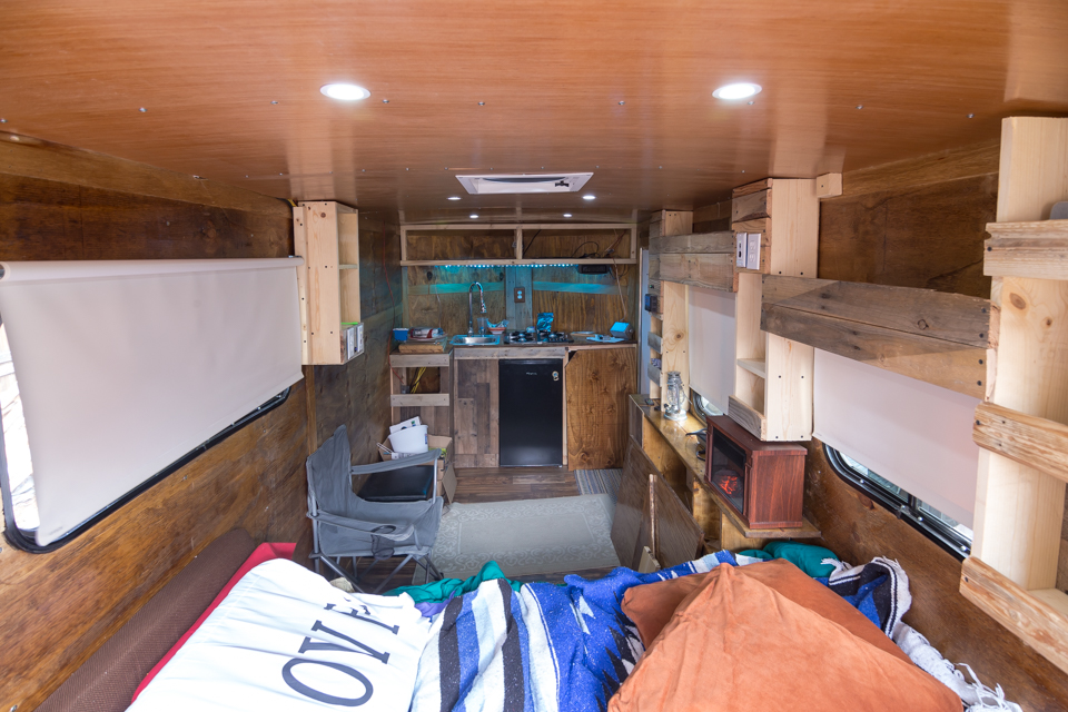 cargo trailer camper conversion