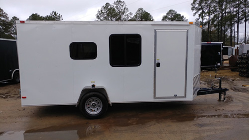 Design Ideas For Cargo Trailer Camper RV Conversion