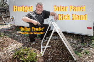 Portable Solar Panel Kick Stand