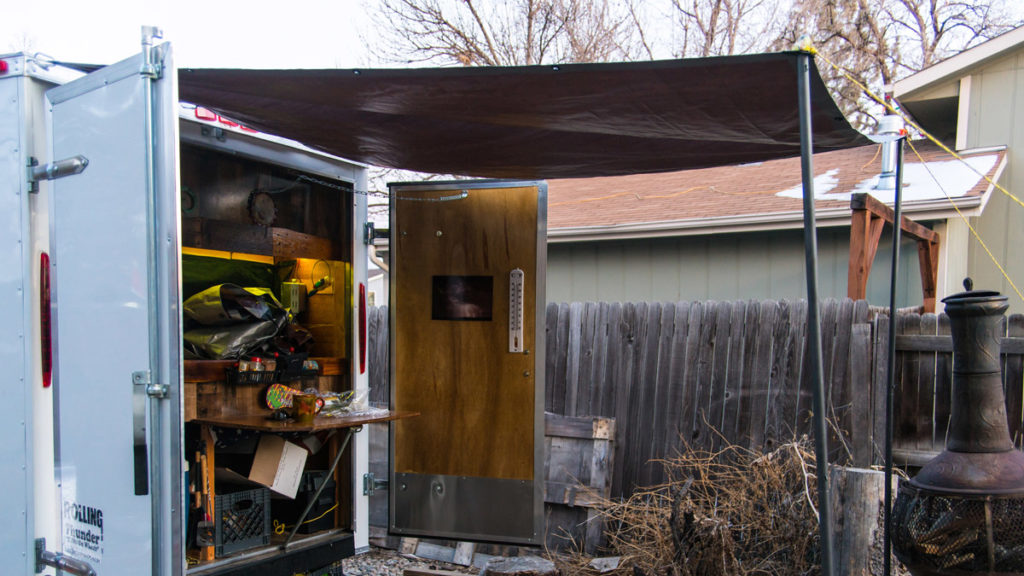 DIY Camper Awning and Cabana