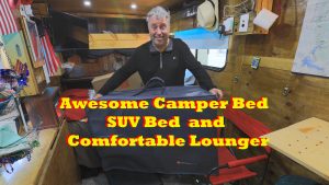 camper bed mattress