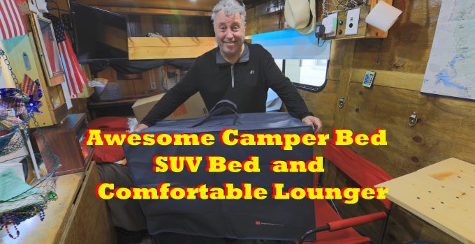camper bed mattress