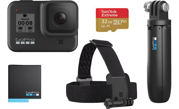 GoPro Hero 8 bundle 