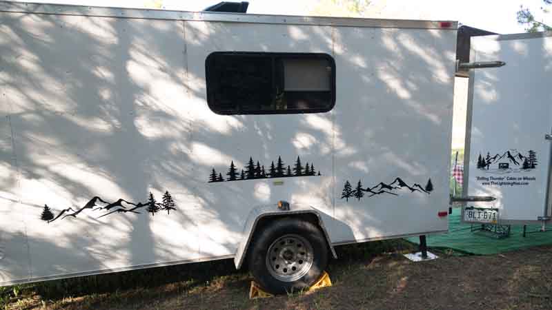 Rv vinyl graphics decals 