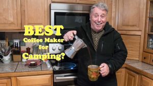 BEST Coffee Maker for Camping