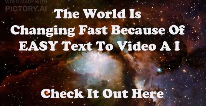 EASY Text To Video AI